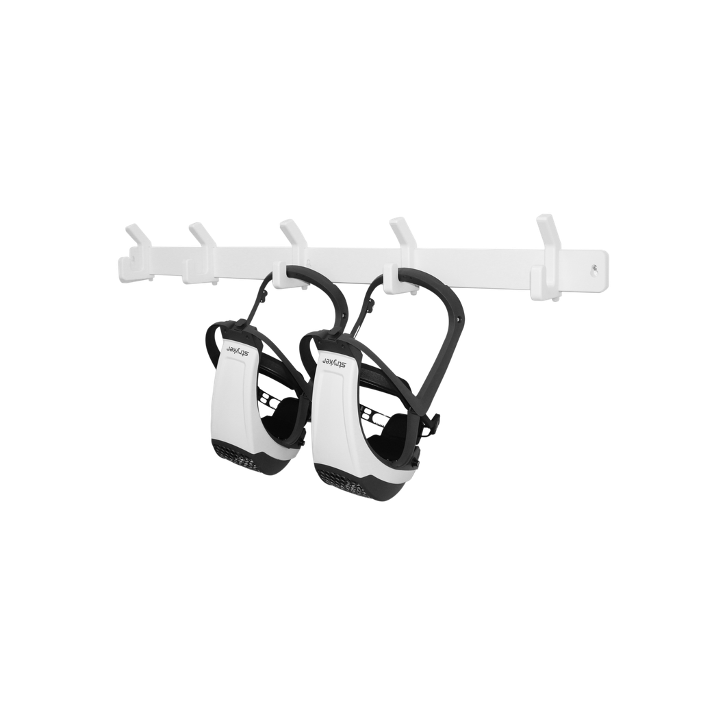 Adjustable Surgical Helmet Rack