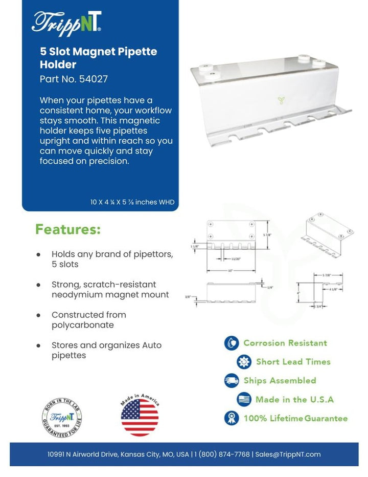 Pipette Holder