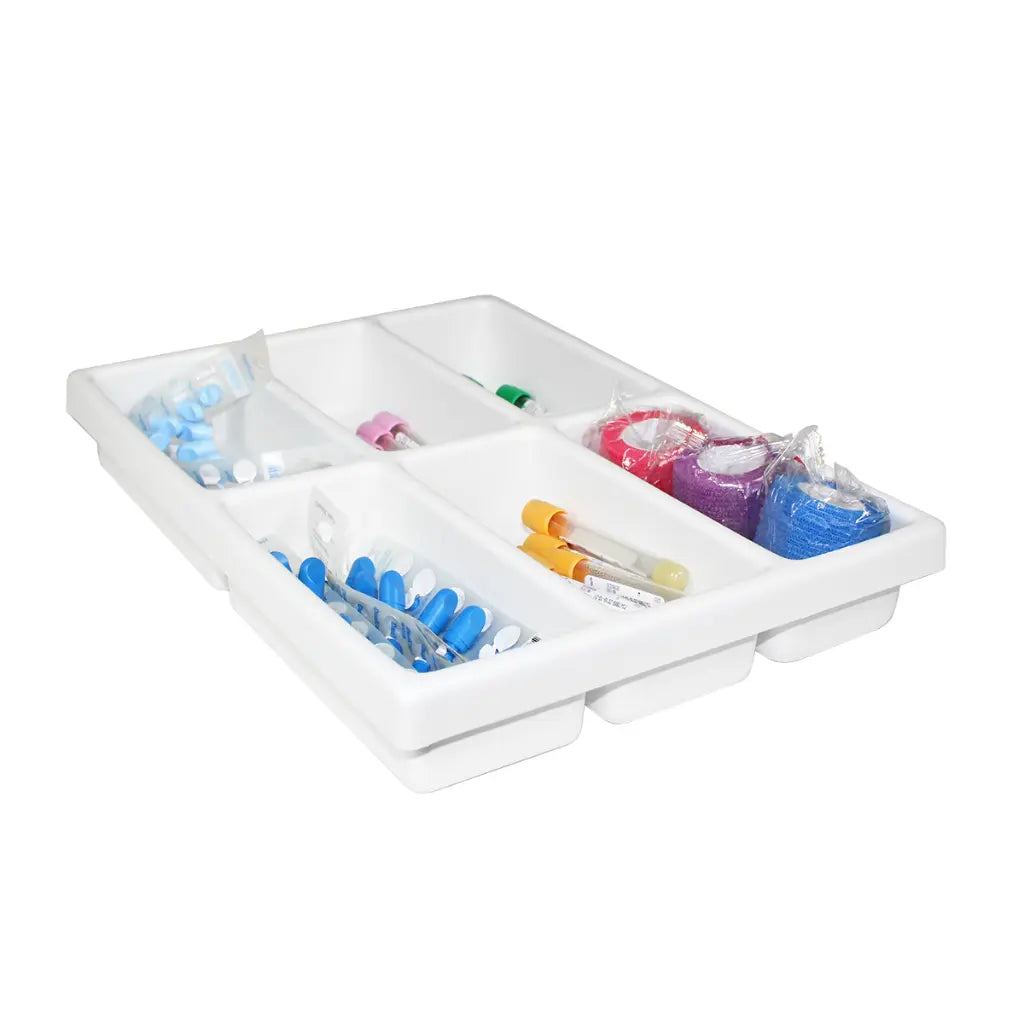 Cart Compartment Drawer Organizers