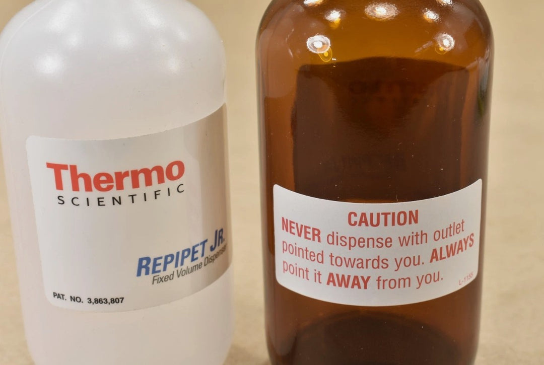 Thermo Scientific 7701 Repipet Jr. Fixed Volume Dispenser, 1 mL