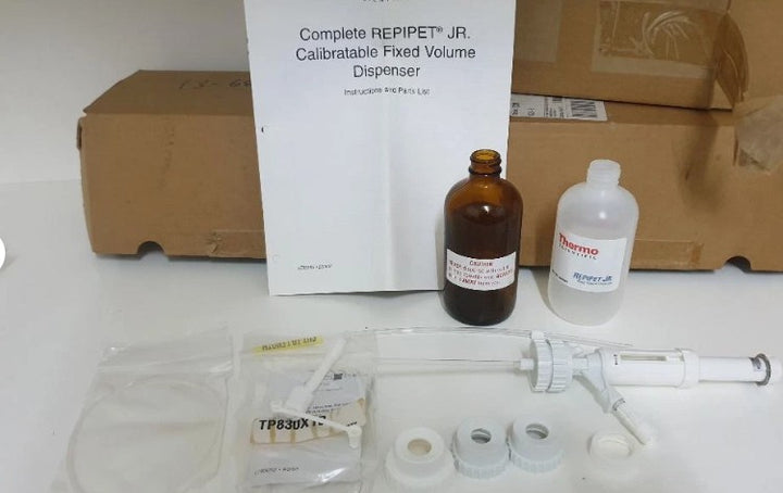 Thermo Scientific 7701 Repipet Jr. Fixed Volume Dispenser, 1 mL