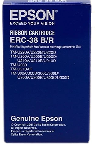Epson ERC-38B/R Printer Ribbon