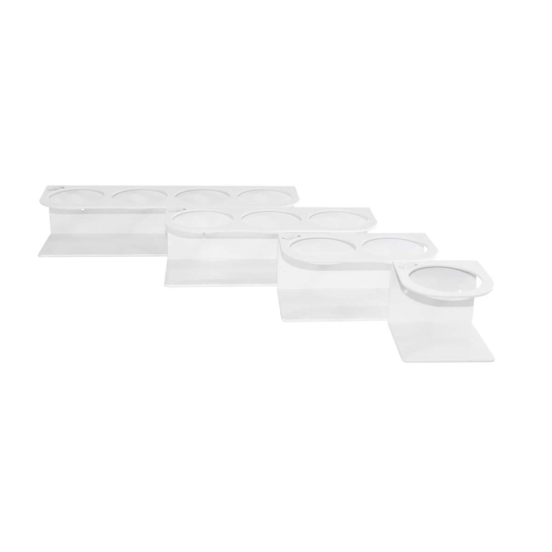 TrippNT Lab Bottle Holders | 500 mL & 1 L Bench & Wall Mount