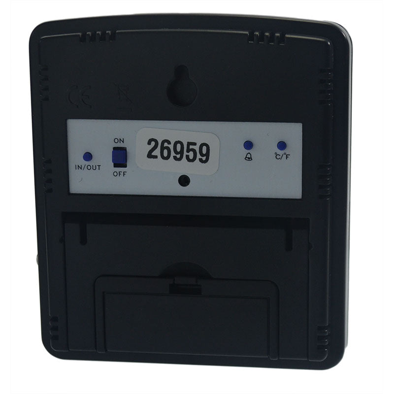 Digital Refrigerator Thermometer with Large Triple Display & Glycol Probe