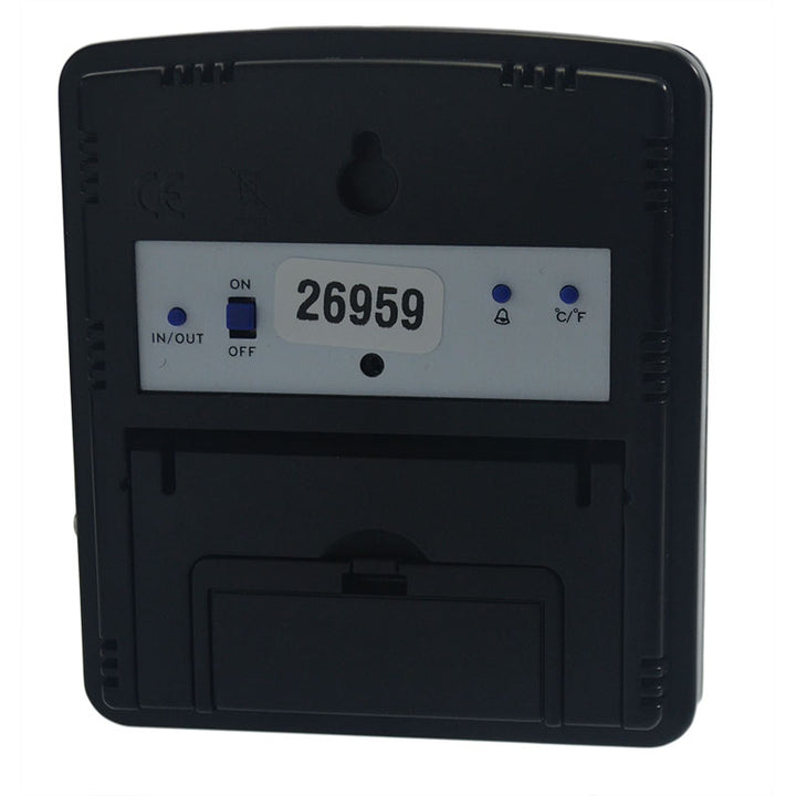 Digital Refrigerator Thermometer with Large Triple Display & Glycol Probe