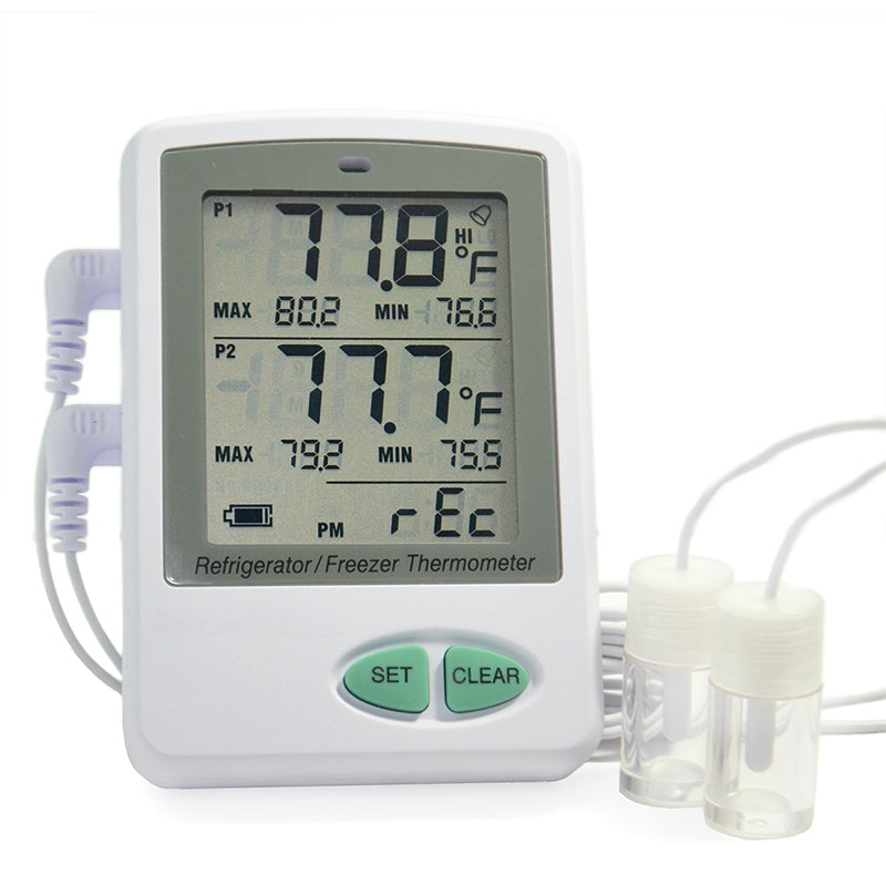 Dual Probe Temperature Data Loggers