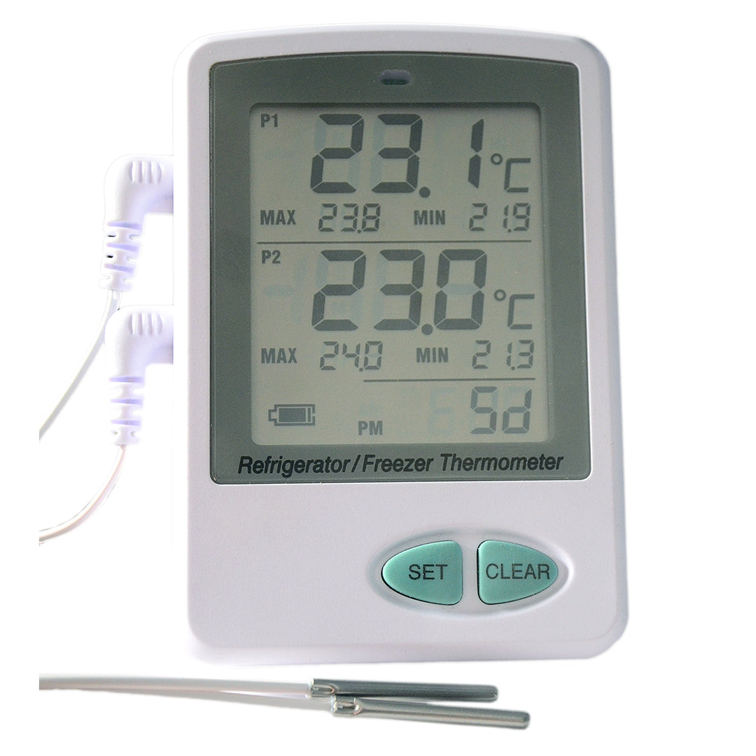 Dual Probe Temperature Data Loggers