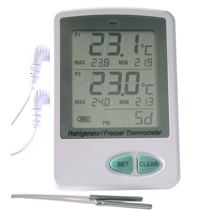 Dual Probe Temperature Data Loggers