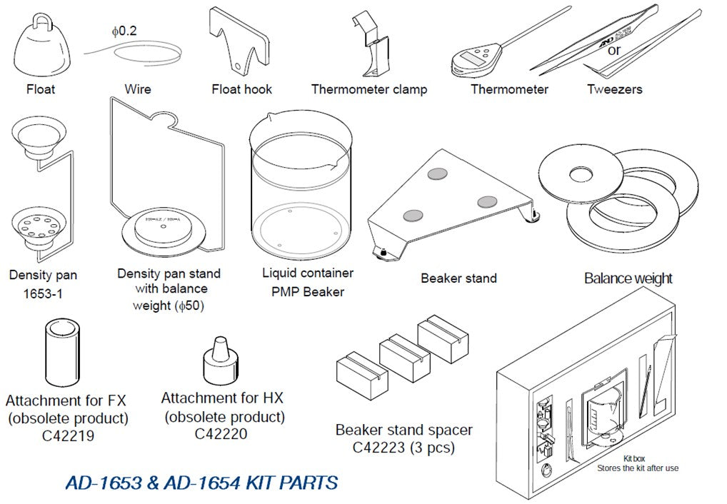 Density Determination Kit - AD-1654