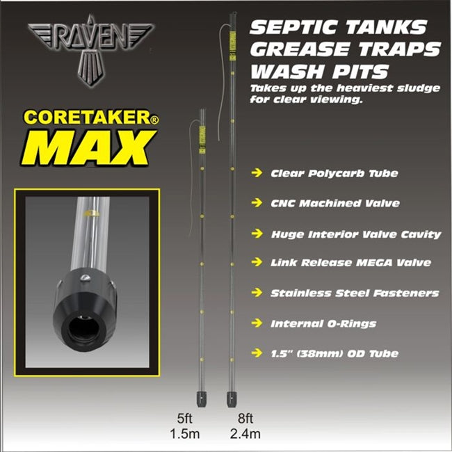 Coretaker® Max 1-Piece Sludge Sampler