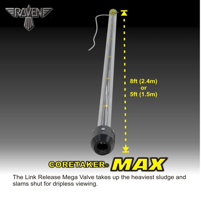 Coretaker® Max 1-Piece Sludge Sampler