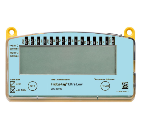 Fridge-Tag® Ultra LowTemperature Data Logger