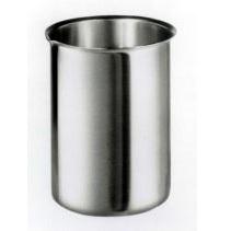 2L Non-Graduated Stainless Steel Beakers