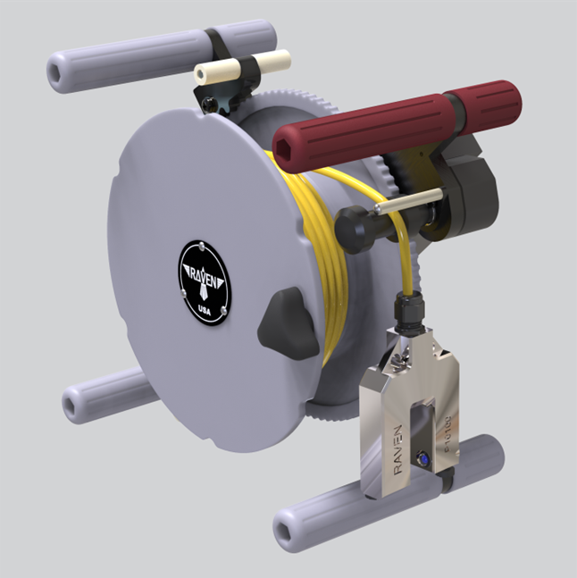 SID Rotary Portable Sludge Interface Detector - Raven Environmental Products