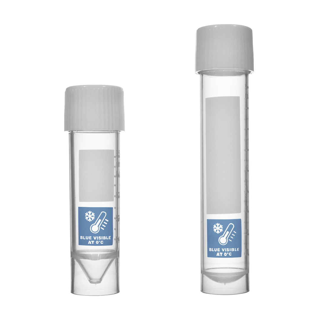 MTC Bio Transport Tubes with FreezeTech™ Temperature Indicator