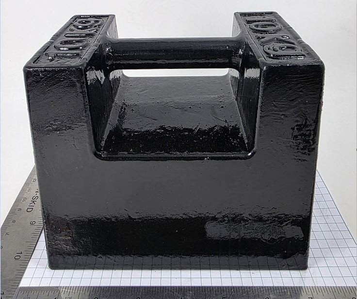 Cast Iron Calibration Weights — OIML Class 1