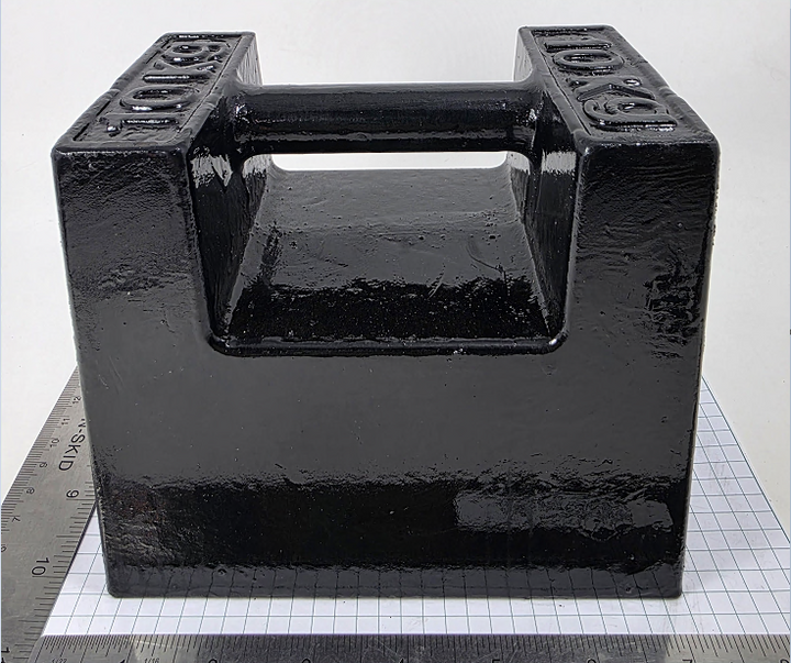 Cast Iron Calibration Weights — OIML Class 1