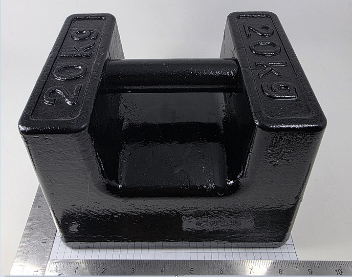 Cast Iron Calibration Weights — OIML Class 1