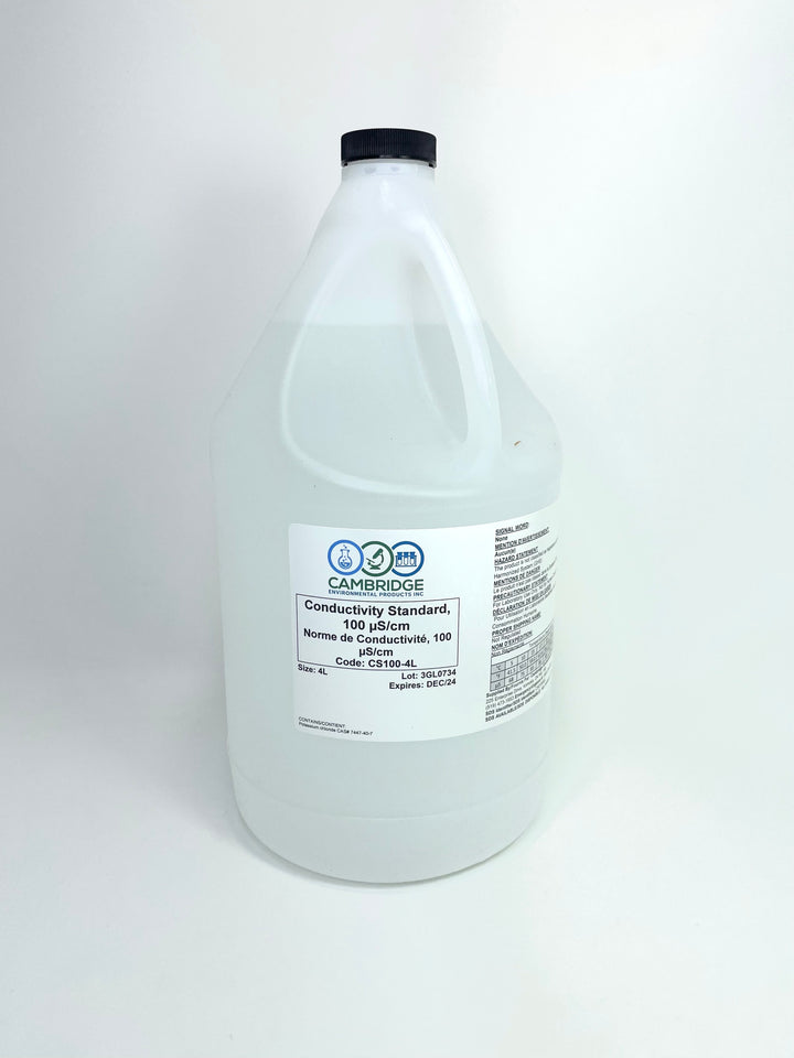 Conductivity Standards - 500ml - 4L