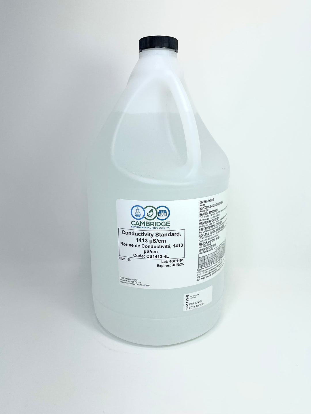 Conductivity Standards - 500ml - 4L