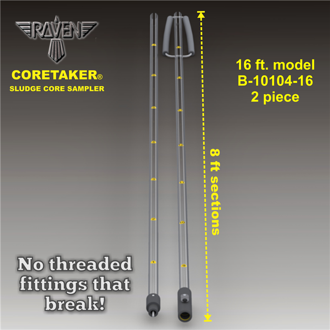 Coretaker® Regular Sludge Core Sampler