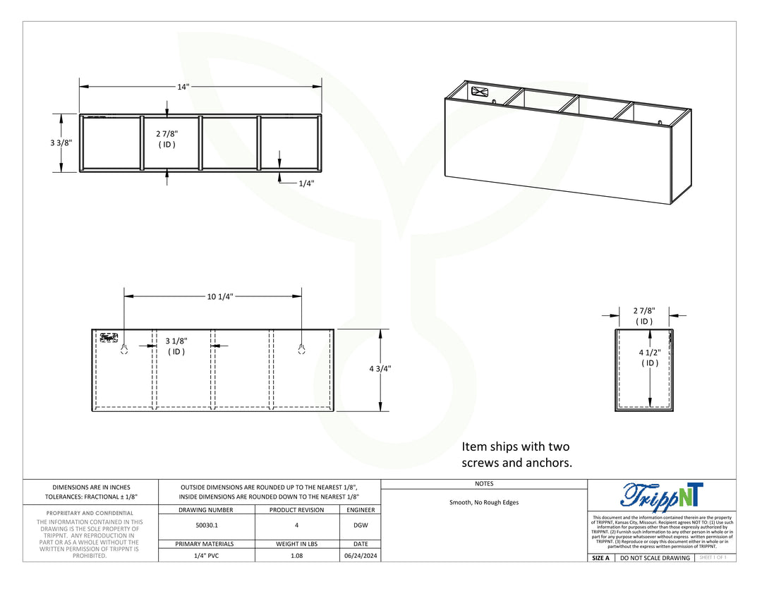 Safety Glass Holders & Dispensers