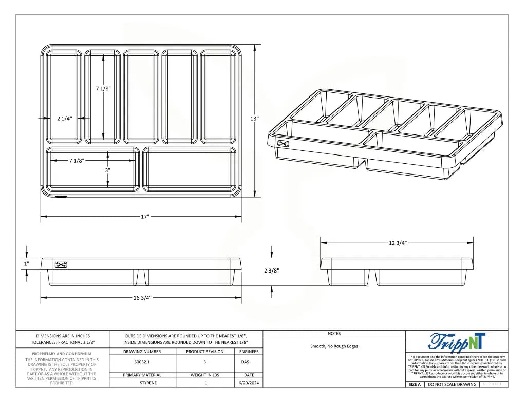 Lab Drawer Organizers | Drawer Inserts, Trays & Dividers (Canada)