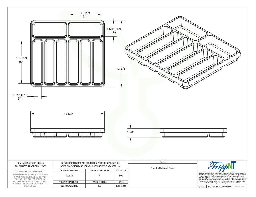 Lab Drawer Organizers | Drawer Inserts, Trays & Dividers (Canada)