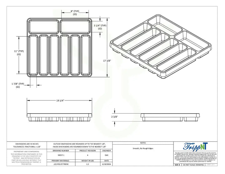 Lab Drawer Organizers | Drawer Inserts, Trays & Dividers (Canada)