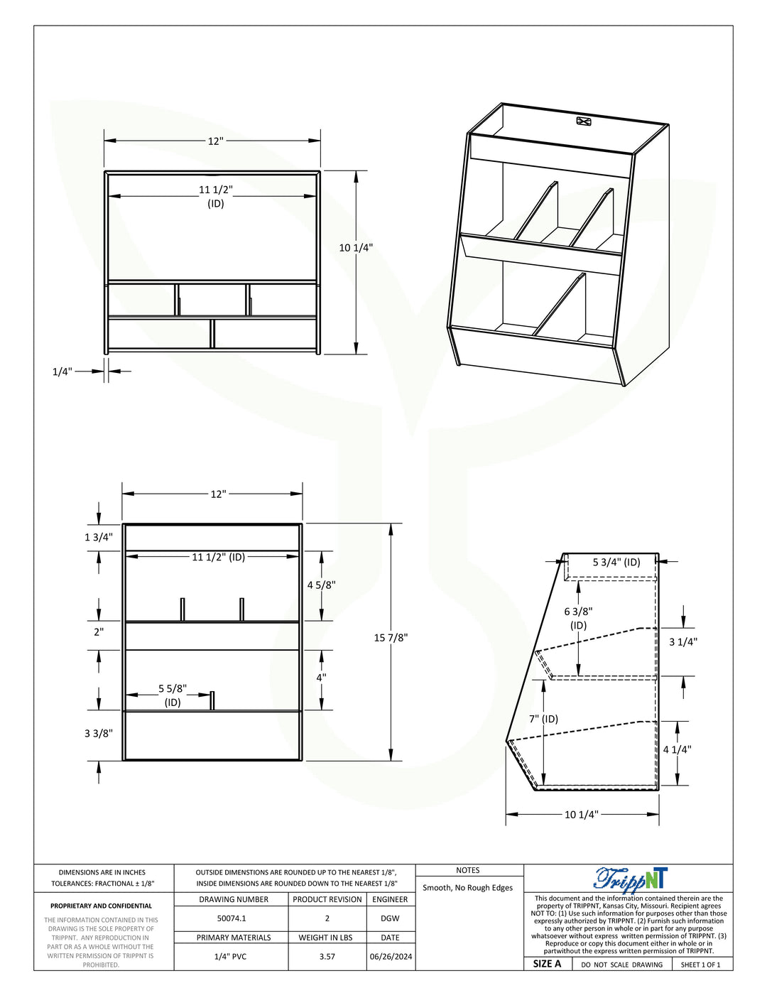 Lab Storage Shelves with Bins