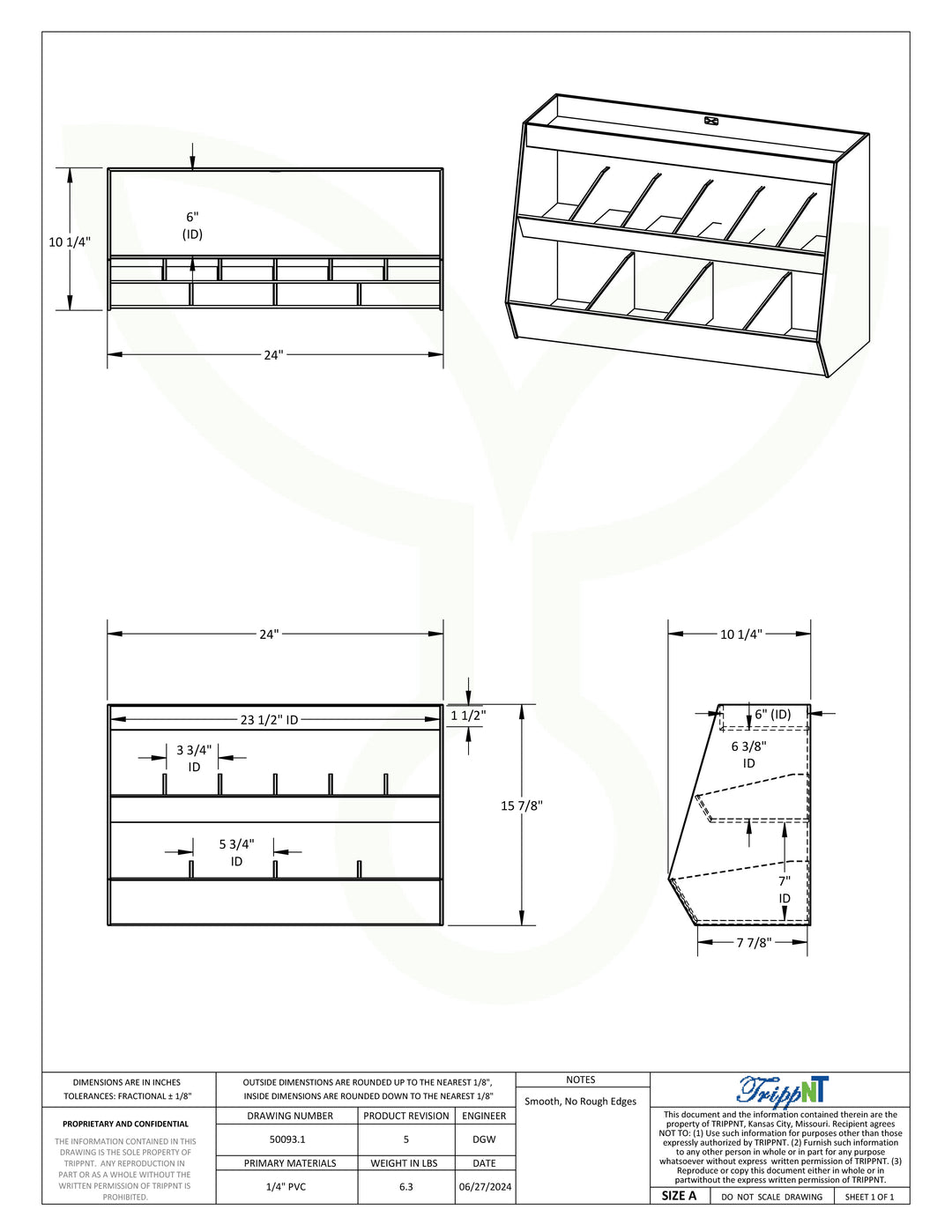 Lab Storage Shelves with Bins