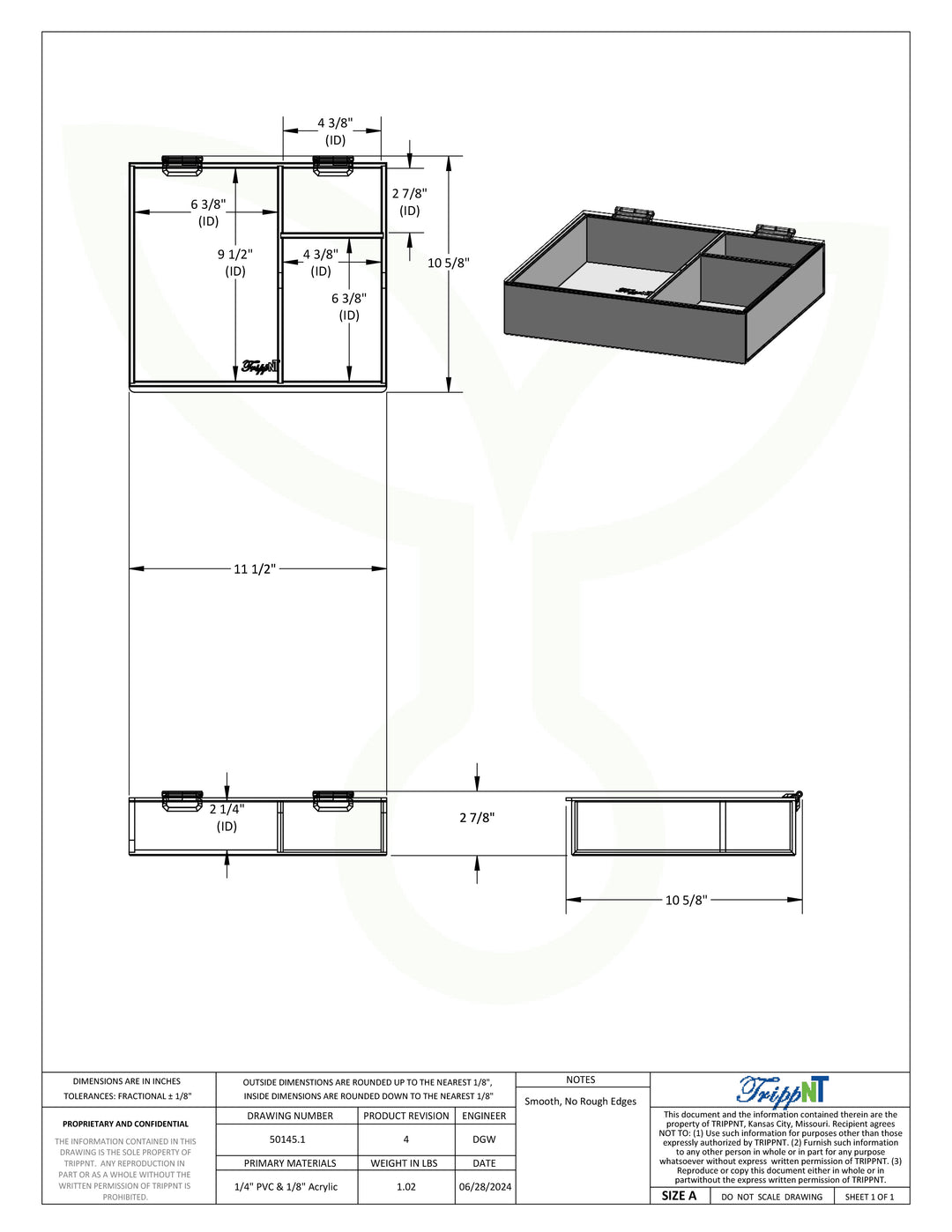 Pipette Storage Bins