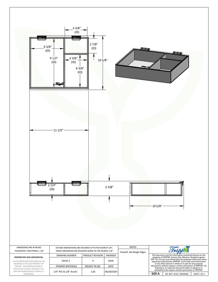 Pipette Storage Bins