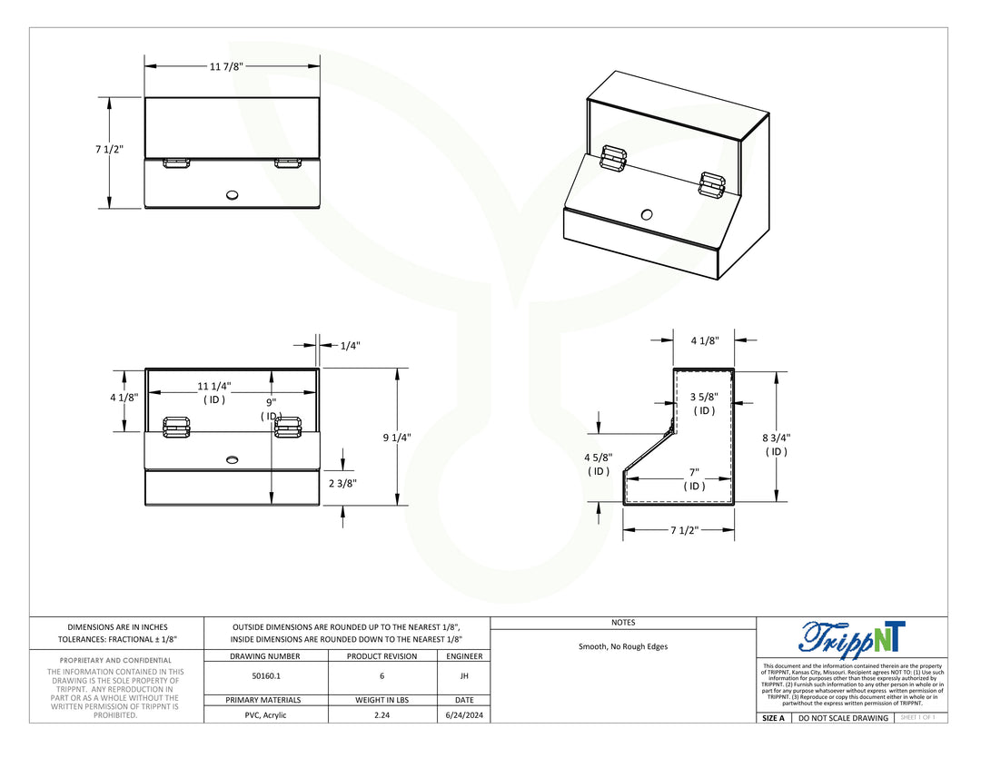 Dispensing Bins