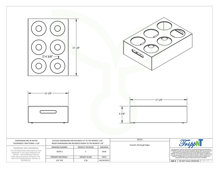 Dissolution Vessel Holder