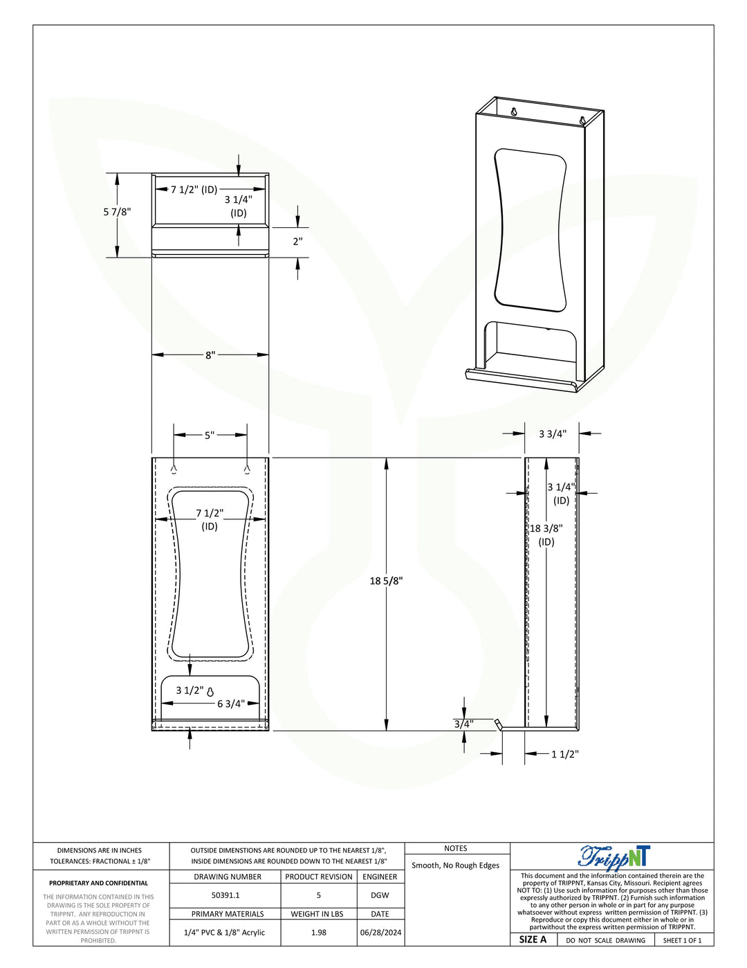 Safety Glass Holders & Dispensers