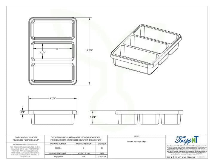 Lab Drawer Organizers | Drawer Inserts, Trays & Dividers (Canada)