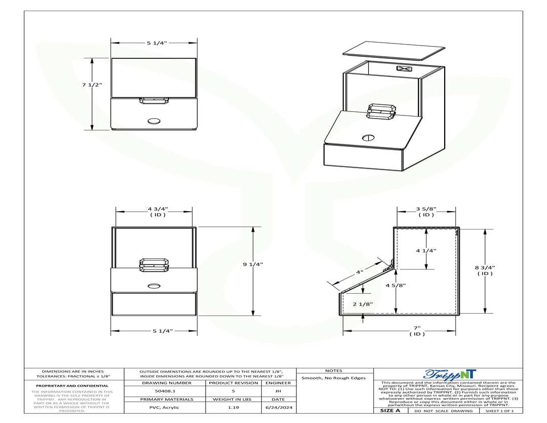 Dispensing Bins