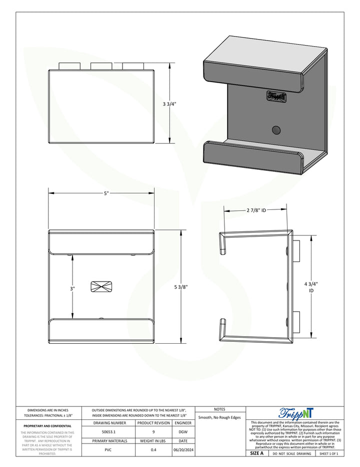 Kimwipe Holders and Dispensers