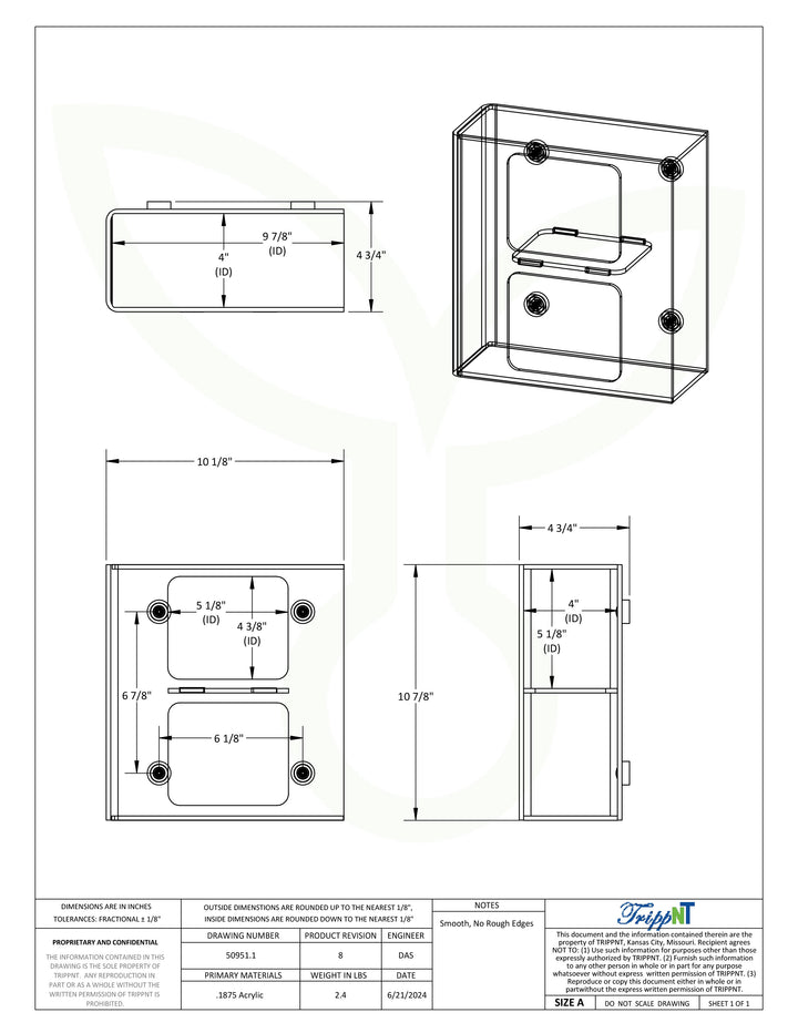Glove Box Dispensers