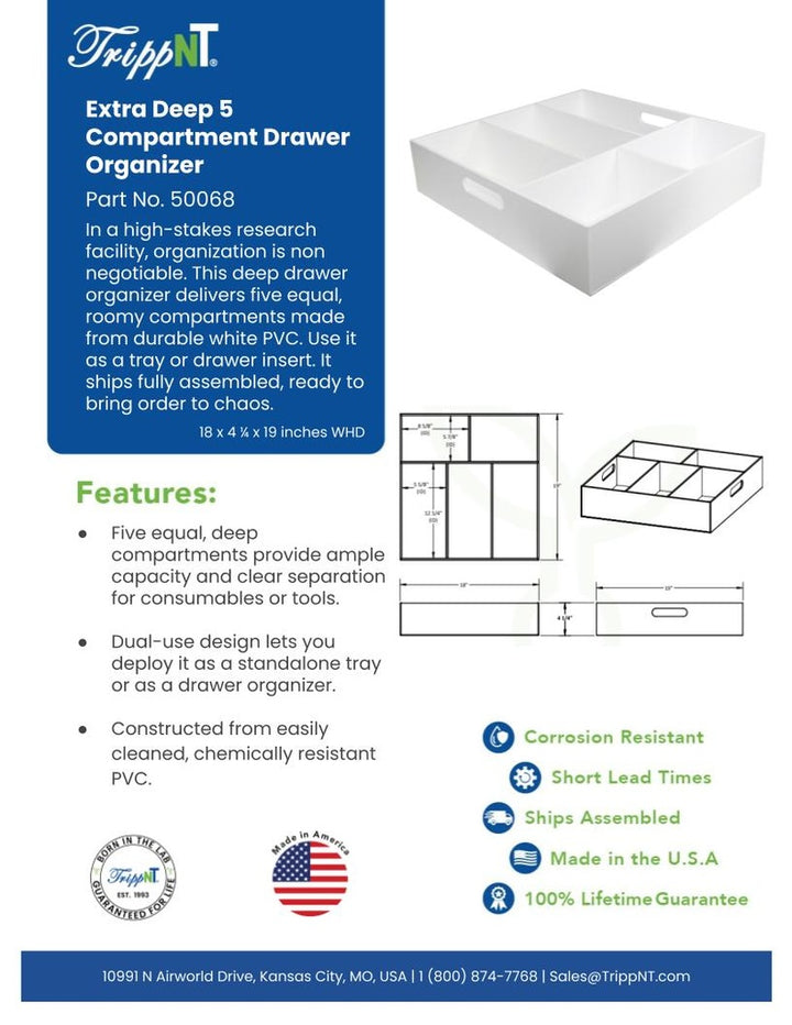 Lab Drawer Organizers | Drawer Inserts, Trays & Dividers (Canada)