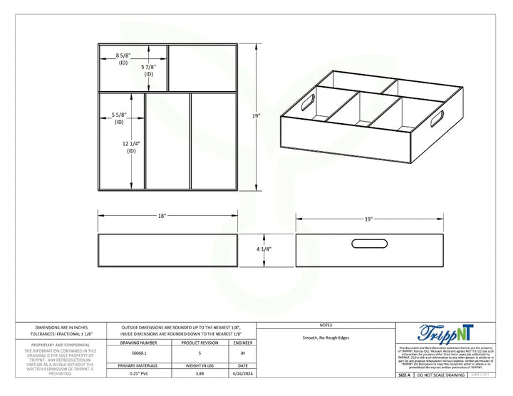 Lab Drawer Organizers | Drawer Inserts, Trays & Dividers (Canada)