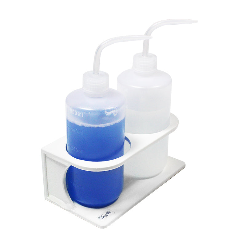 TrippNT Lab Bottle Holders | 500 mL & 1 L Bench & Wall Mount