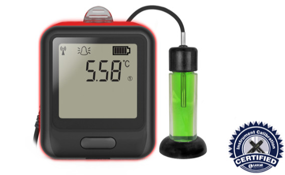 Cold Chain Vaccine Digital Thermometer | NIST Certified – Cambridge ...