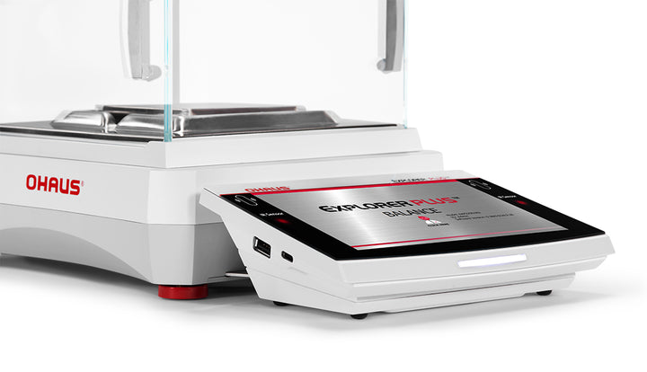 Ohaus EXP224/AD - 220g x 0.1mg Analytical Balance