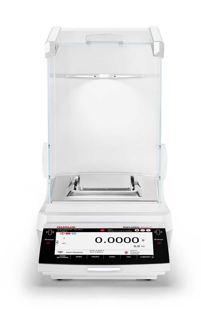 Ohaus EXP124/AD - 120g x 0.1mg Analytical Balance