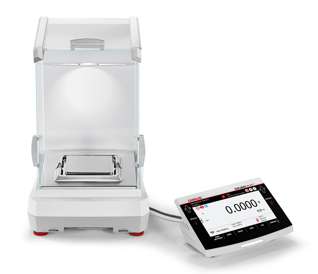 Ohaus EXP224/AD - 220g x 0.1mg Analytical Balance