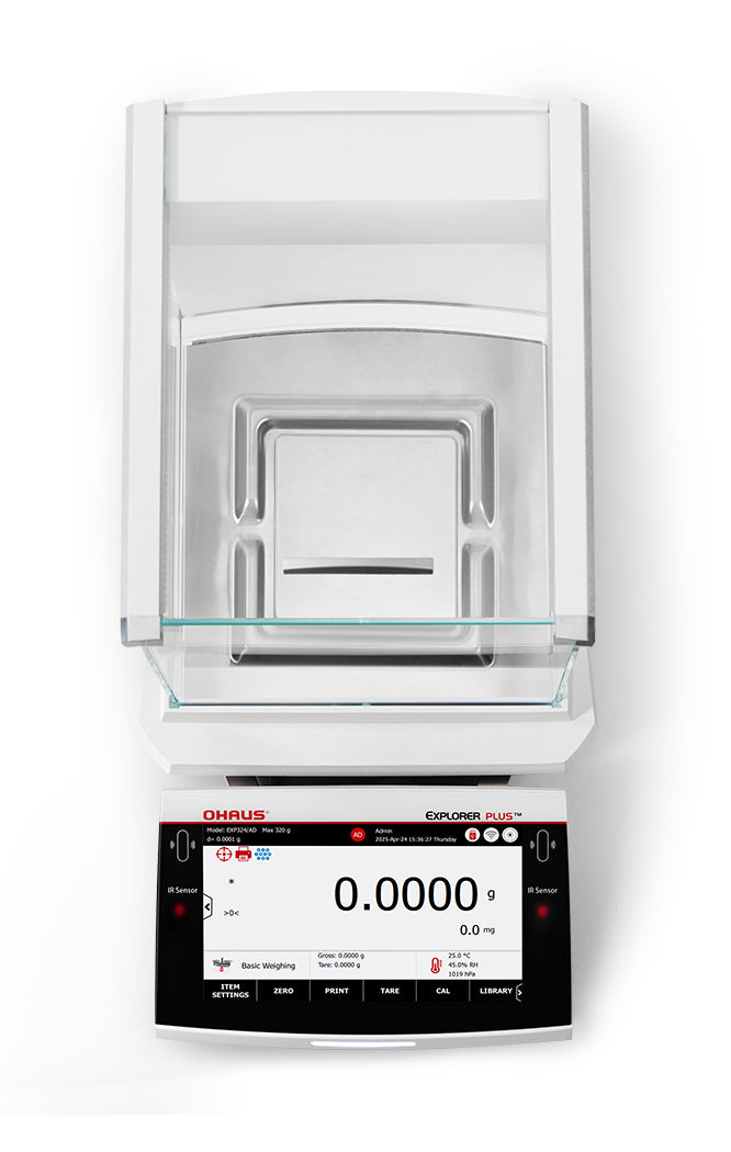 Ohaus EXP224/AD - 220g x 0.1mg Analytical Balance