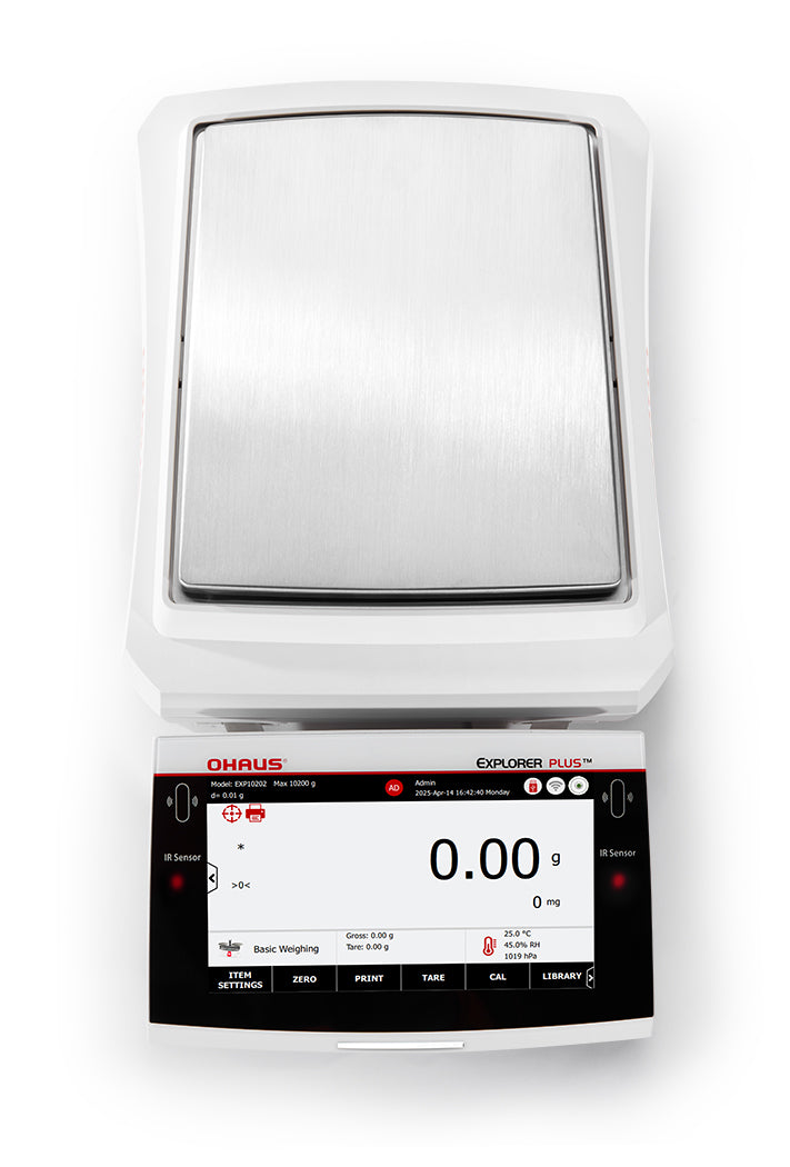 Ohaus EXP12202 - 12,200g x 0.01g Top Loading Balance