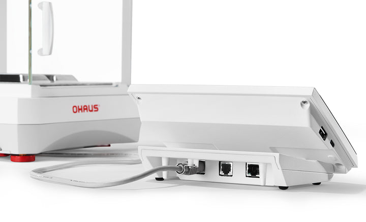 Ohaus EXP125/AD - 120g x 0.01mg Semi-Micro Balance